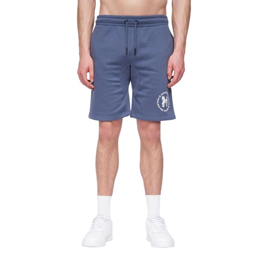 Henleys Mens Metafone Sweat Shorts / Deep Blue
